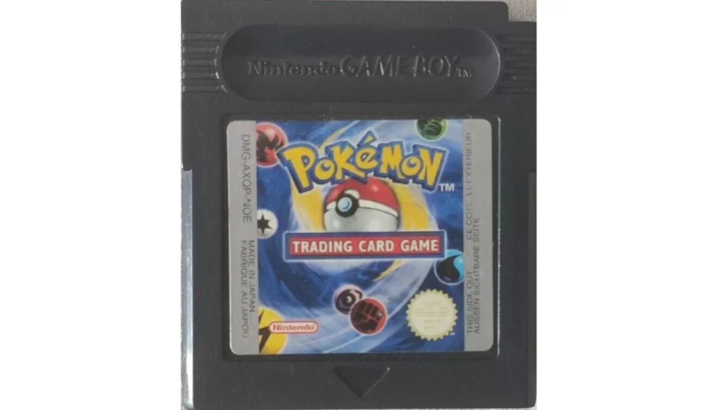 Où trouver une TCG GB Pokémon en bon état ?