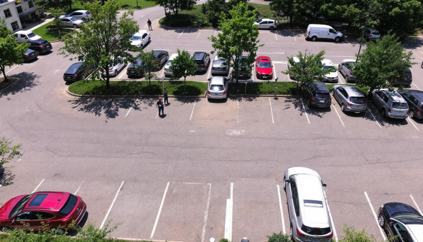 Avantages d'un stationnement externe lors de vos voyages