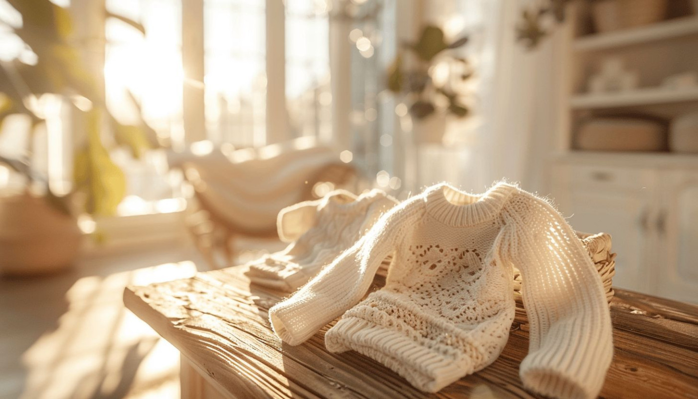 Comment choisir des vêtements de luxe d'occasion pour bébés
