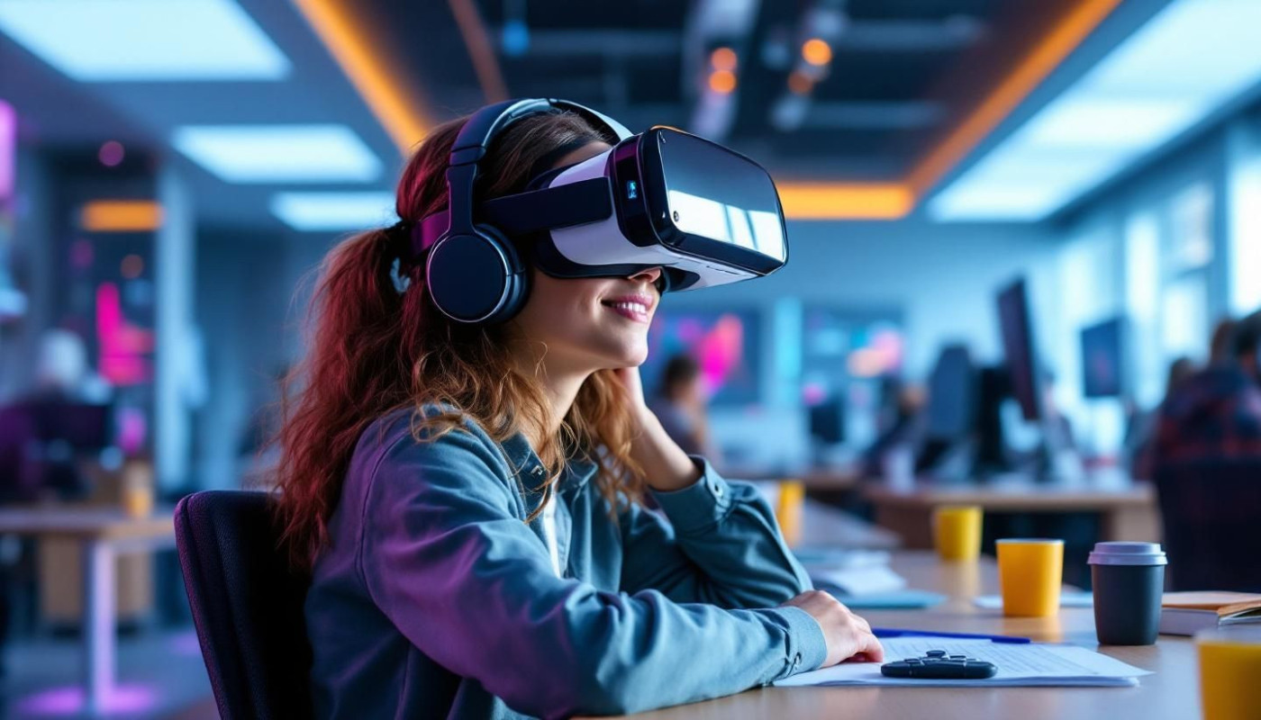 Comment la réalité virtuelle transforme-t-elle l'enseignement ?