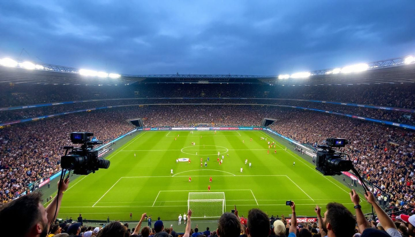 Comment les technologies modernes transforment-elles les diffusions de football en direct ?