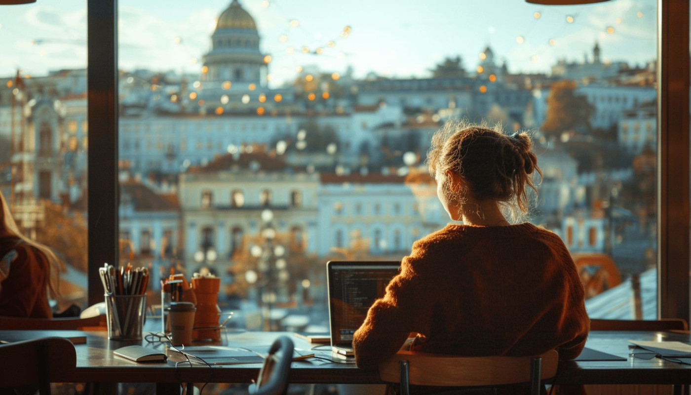 Impact du télétravail sur les économies locales des capitales européennes