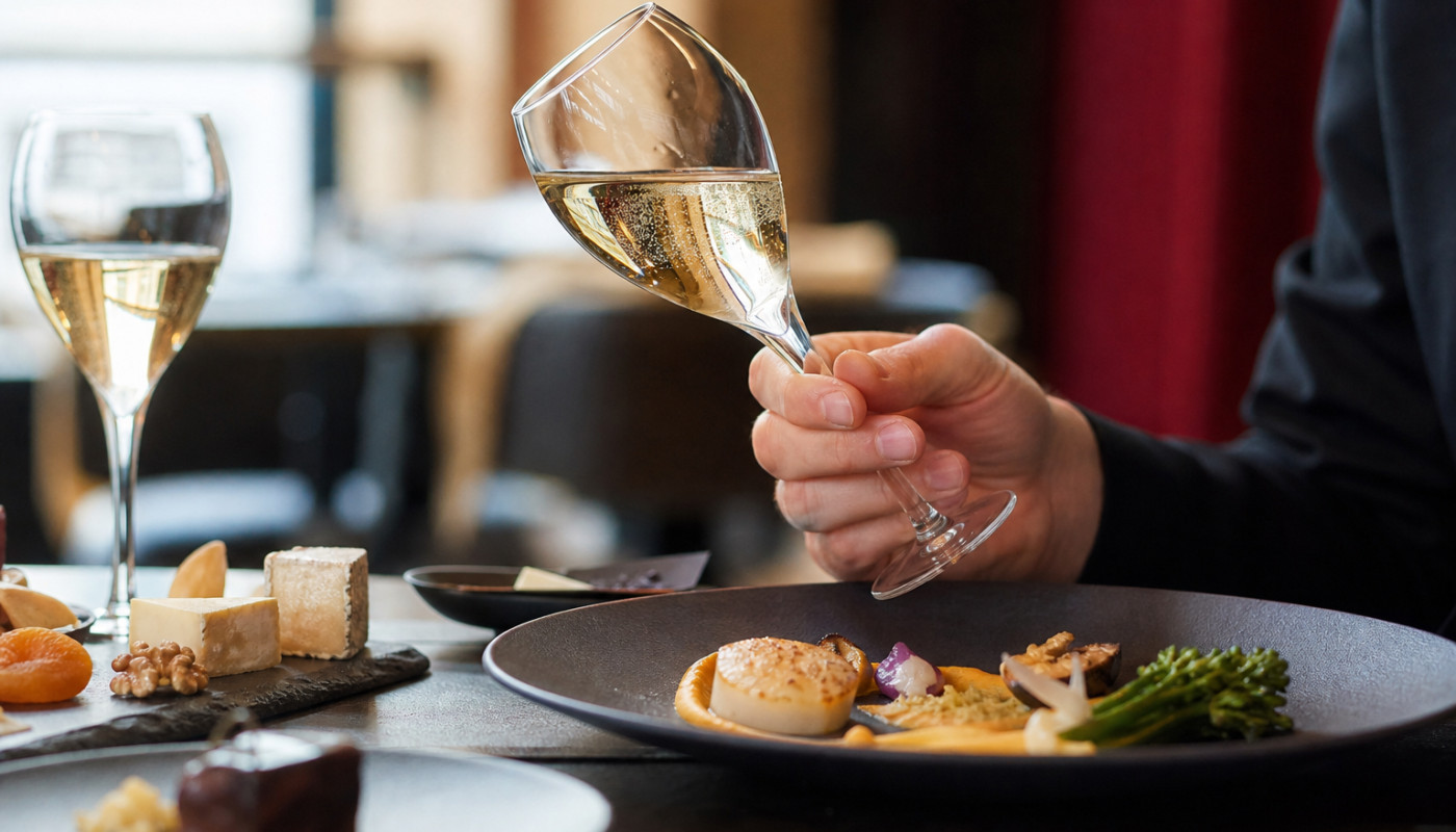 Vins et accords surpris : des alliances inattendues au champagne